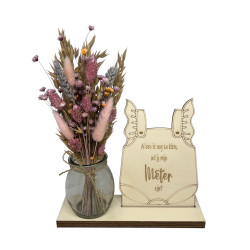 Geschenkbox vaasje - romper...