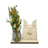 copy of Geschenkbox "voetjes" - blauw