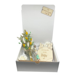 copy of Geschenkbox "voetjes" - blauw