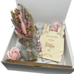 copy of Geschenkbox "voetjes" - blauw