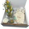 copy of Geschenkbox "voetjes" - blauw