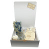 copy of Geschenkbox "voetjes" - blauw