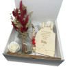 Geschenkbox vaasje - romper jongen