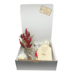 Geschenkbox vaasje - romper jongen