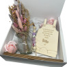 Geschenkbox vaasje - romper jongen