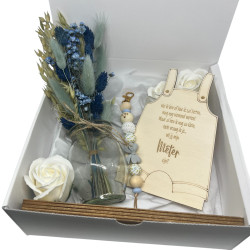 Geschenkbox vaasje - romper jongen