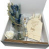 Geschenkbox vaasje - romper jongen