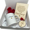 Geschenkbox mok - meter vragen