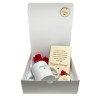 Geschenkbox mok - meter vragen