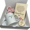 Geschenkbox mok - meter vragen