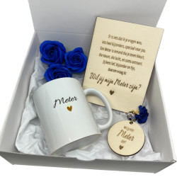 Geschenkbox mok - meter vragen
