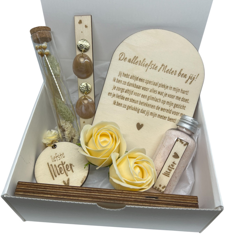 geschenkbox liefste meter