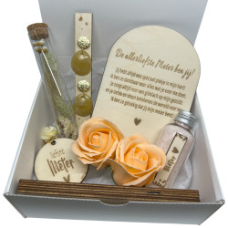 Geschenkbox liefste meter - deluxe
