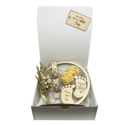 Geschenkbox flowerhoop -...