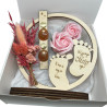 copy of Geschenkbox "Wil jij mijn Meter worden?" - paars