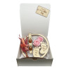 copy of Geschenkbox "Wil jij mijn Meter worden?" - paars
