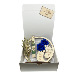 copy of Geschenkbox "Wil jij mijn Meter worden?" - paars