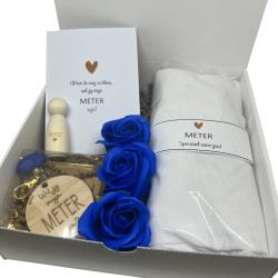 Geschenkbox Meter - Tshirt