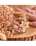naamlabel hout