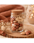 naamlabel hout