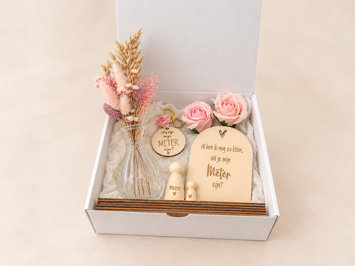 Top 5 geschenkboxen om Meter te vragen!