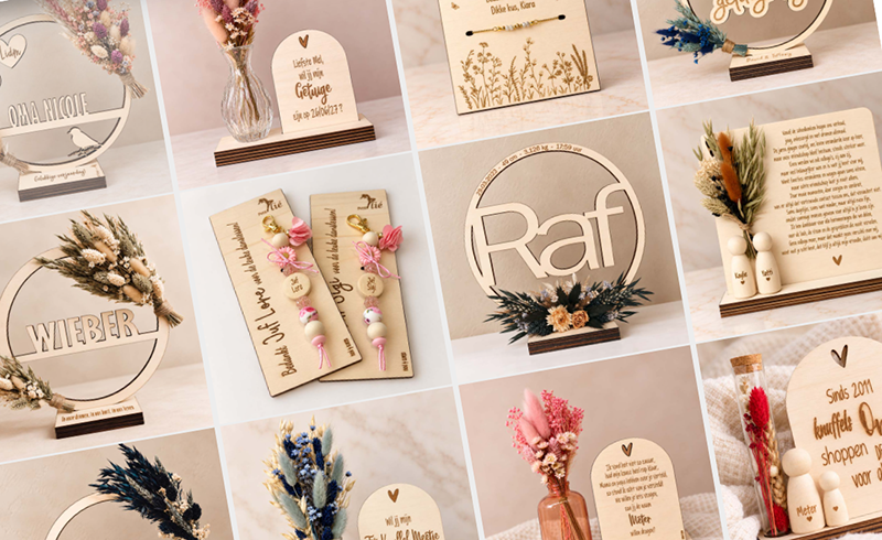 Ontdek onze creaties